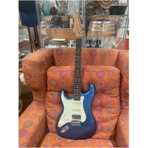 Harley Benton ST modern LP blue lefty