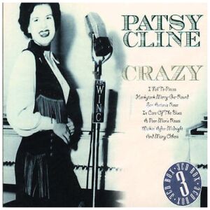 Patsy Cline - Crazy (3xCD, Comp, Box)