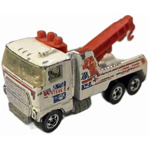 Bärgare bärgningsbil Rig Wrecker Ford CL9000 1981 - Hot Wheels 1/64