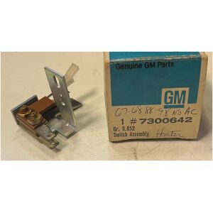 Värmereglage Oldsmobile 1967-1968 , GM 7300642 NOS
