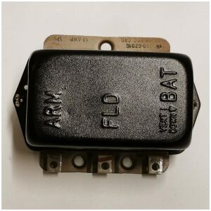 Laddningsrelä 12V 12A Pos. / Neg. GRD renoverat , Autolite VB0-6201G