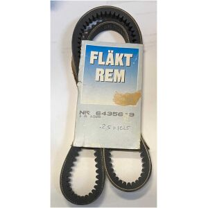 Fläktrem V8 SB Chev 65-79, Mopar 65-69, Ford 64-73, OK/Q8 64356-9