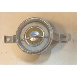 Täcklock dekor instrumentbräda utan klocka Pontiac 1955-1956