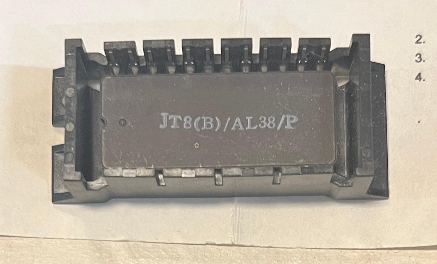 ECU styrkrets kontrollmodul GM V6 2,8L 1986 , Delco 16055397 NOS