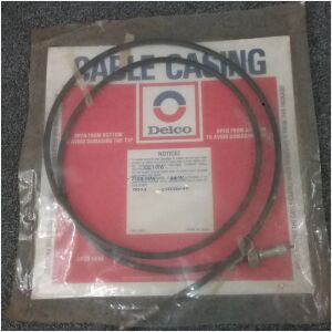 🏁 HASTIGHETSMÄTARWIRE – AC DELCO CC1016 bla 1969 Chevelle & Camaro