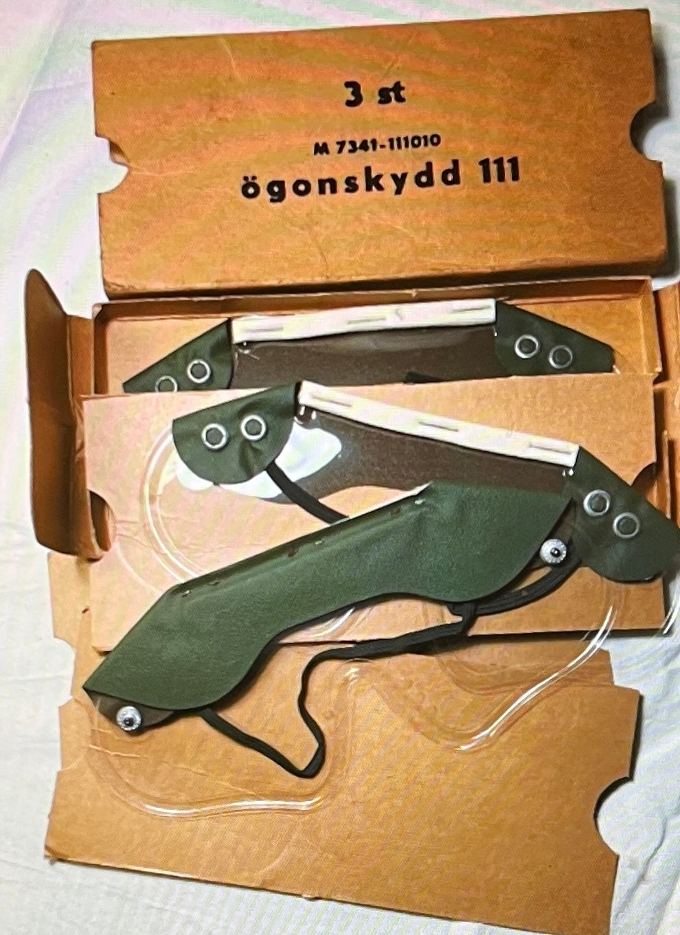 Skyddsglasögon / Ögonskydd 3-pack