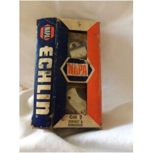 UNIK NOS NAPA Echlin GM2 – Brytare & Kondensator i originalkartong