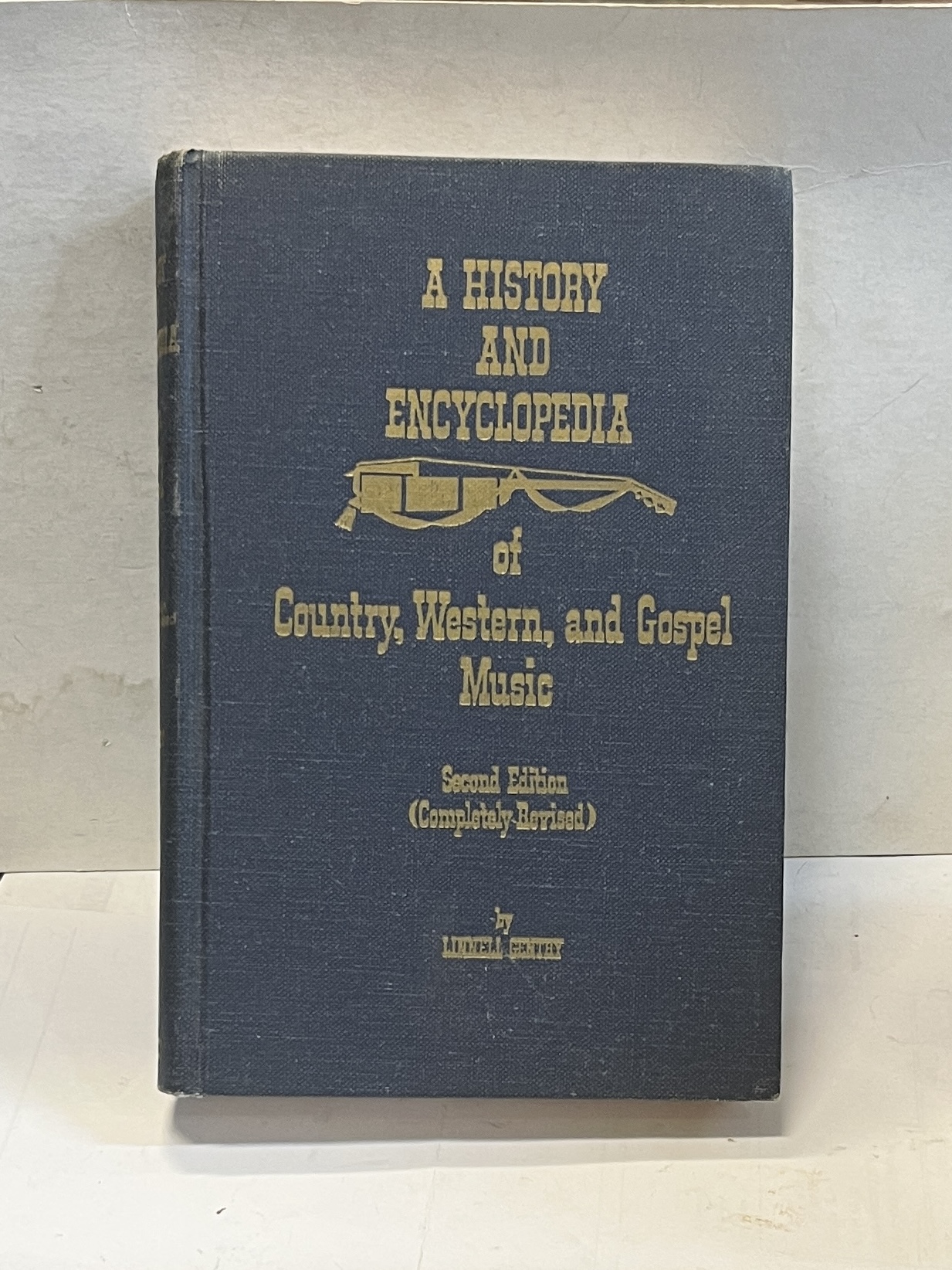 A History and Encyclopedia of Country, Western, and Gospel Music
