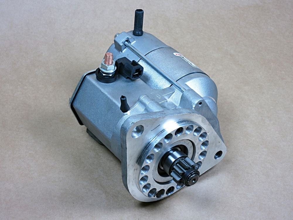 Startmotor Ministarter 12V Mini Torq – Pontiac 1961–1964