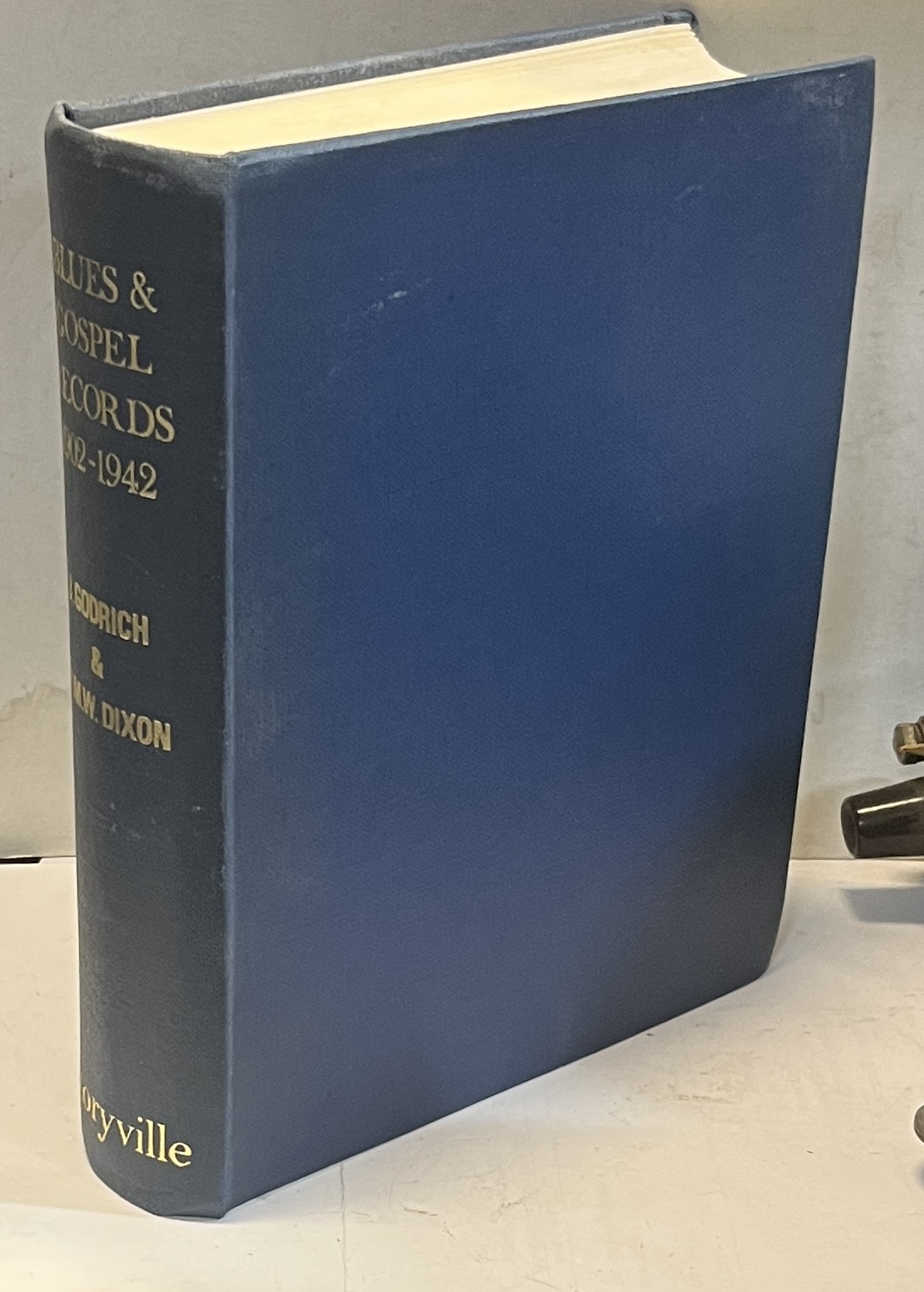 Blues & Gospel Records 1902–1942 av John Godrich och Robert M.W. Dixon