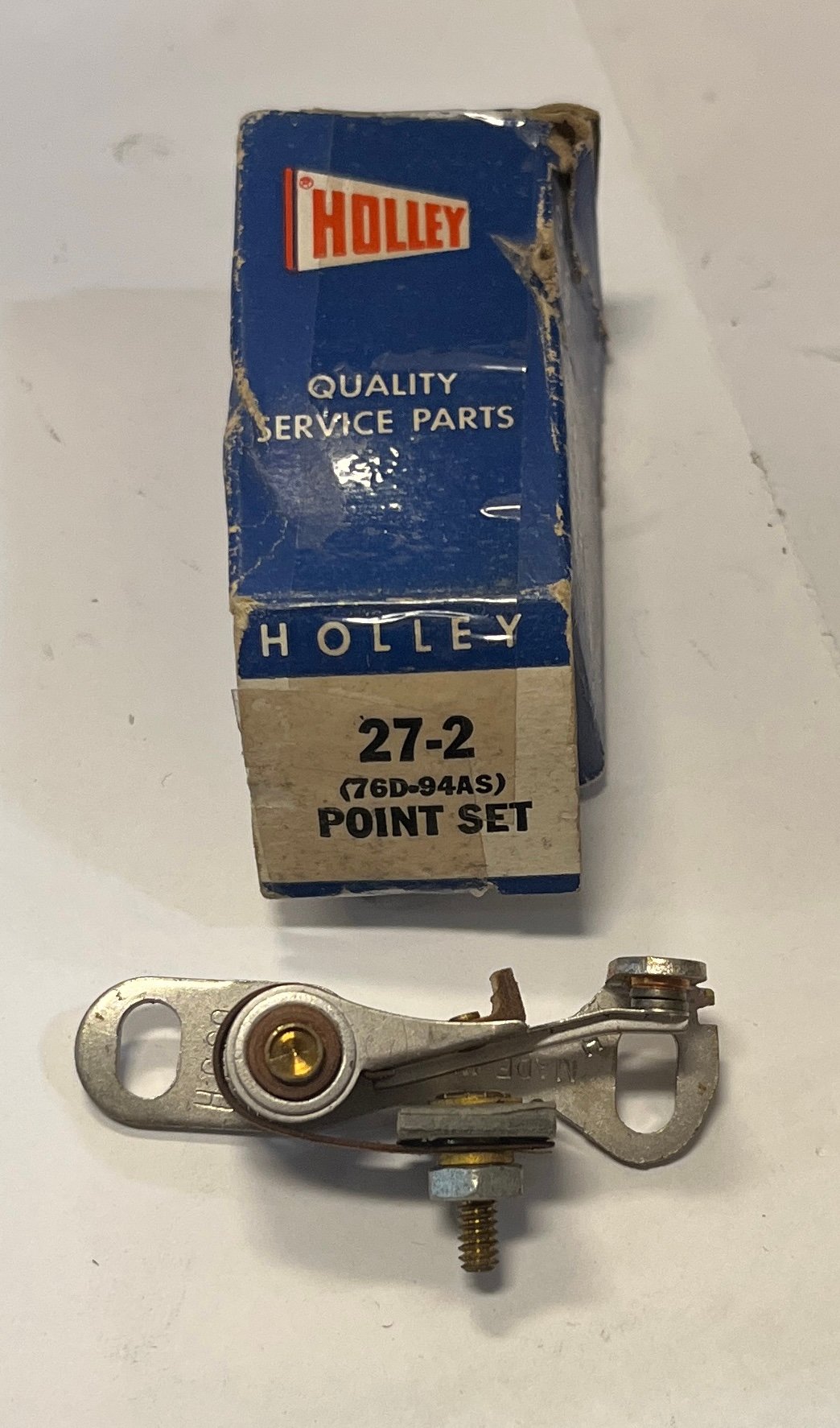 BRYTARE , HOLLEY 27-2 (76D-94AS)