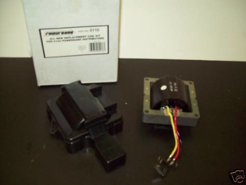 Tändspole 12V HEI FÖRDELARE High Output 42000 Volts GM Jeep 173-500cui 1974-90 Ny i kartong