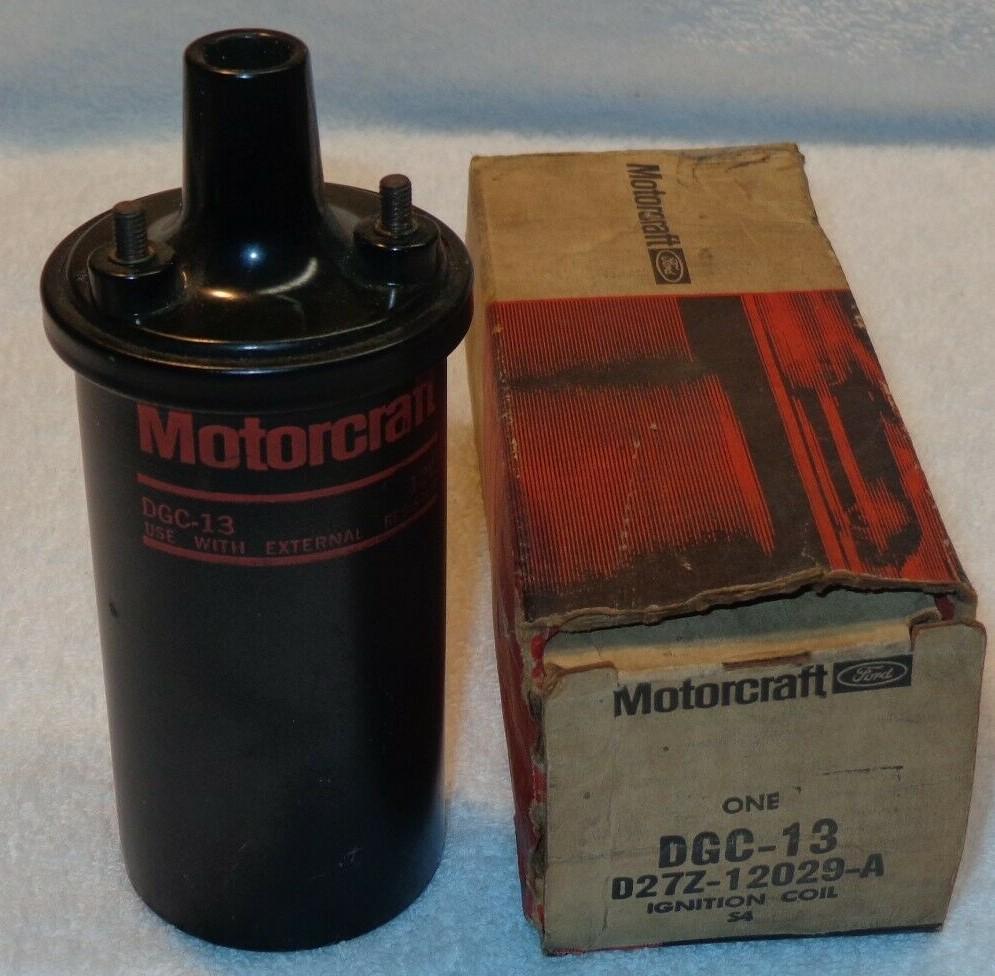 Tändspole 12V GM Mopar Ford mfl 1953-2002 Motorcraft D27Z-12029-A Begagnad