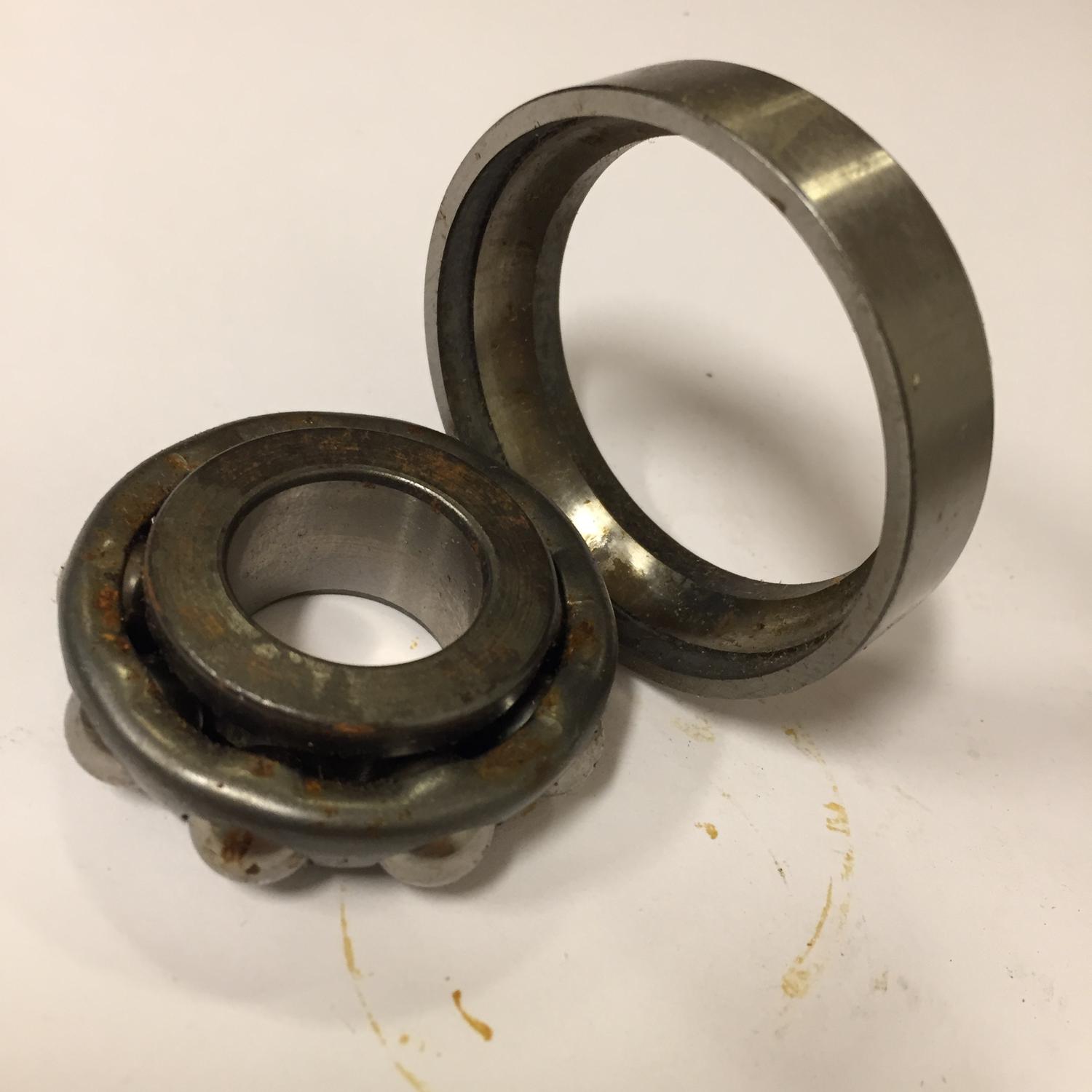 HJULLAGER YTTRE FRAM CHEVROLET PONTIAC 1955 Delco 909041 909641
