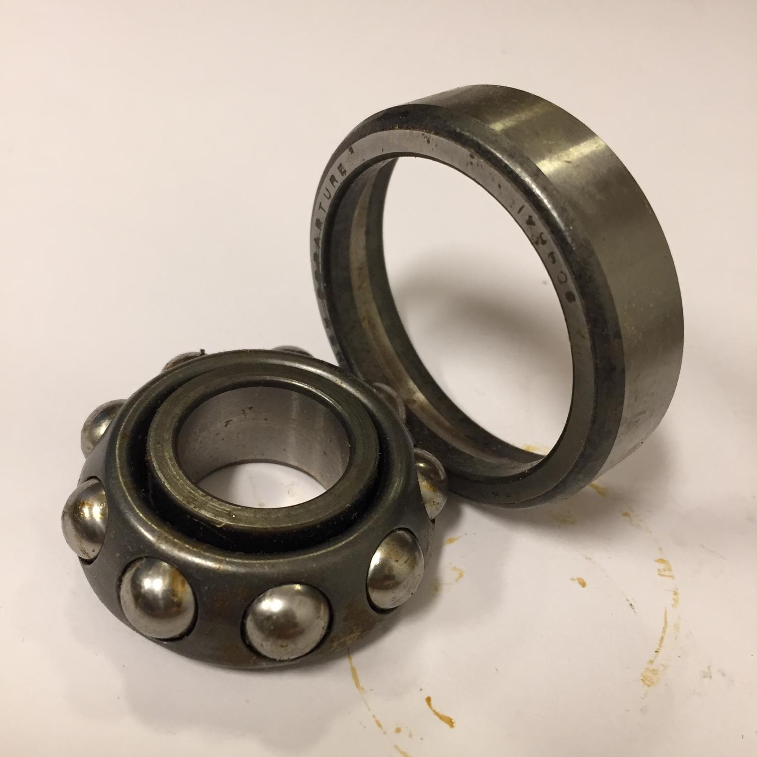 HJULLAGER YTTRE FRAM CHEVROLET PONTIAC 1955 Delco 909041 909641 - Bild 2