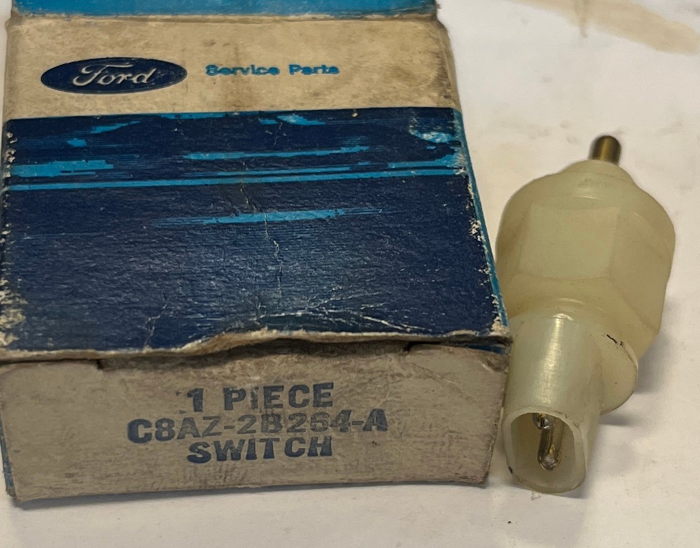 Varningsbrytare för bromstryck Ford 1967-1973, Mercury 1967-1973 NOS