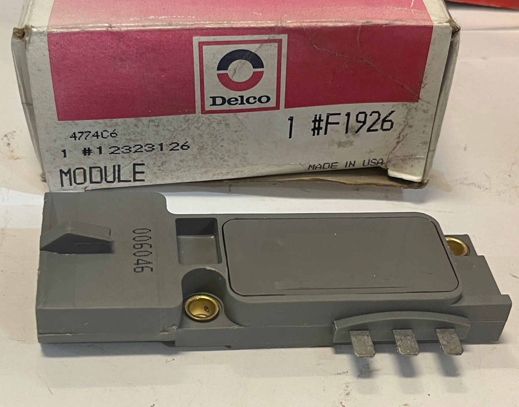 Tändstyrningsmodul Ford 1982-86, Mercury 1982-86
