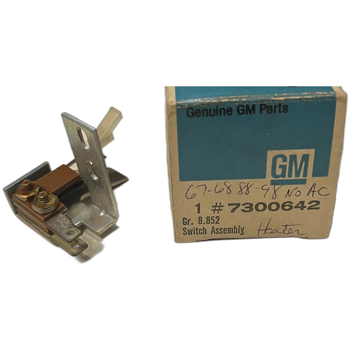 Värmereglage Oldsmobile 1967-1968 , GM 7300642 NOS