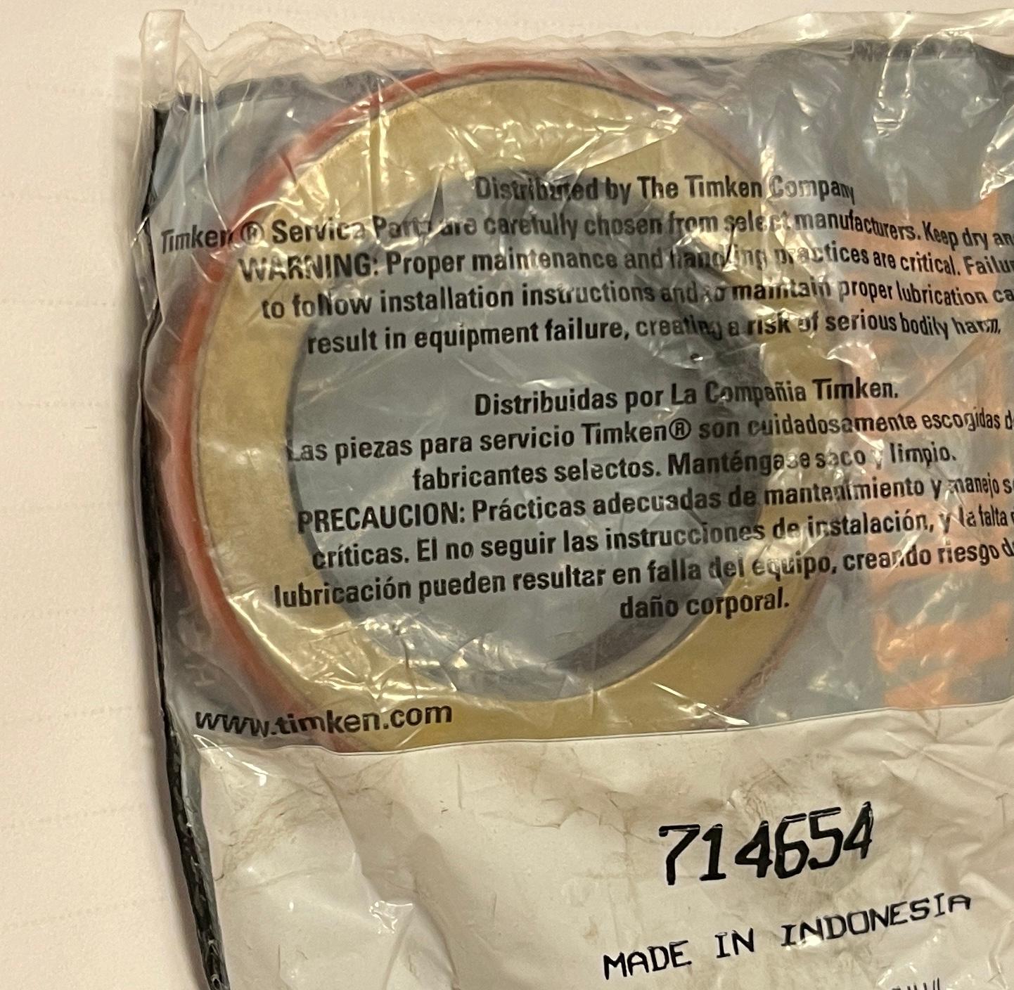 Packbox 50,80x76,07x12,70 mm Utgående Tätning Växellåda Fördelningslåda GM Timken 714654