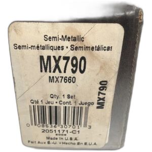 Bromsbelägg fram Teves Wagner ThermoQuiet MX790 Jeep Grand Cherokee 1999-2002