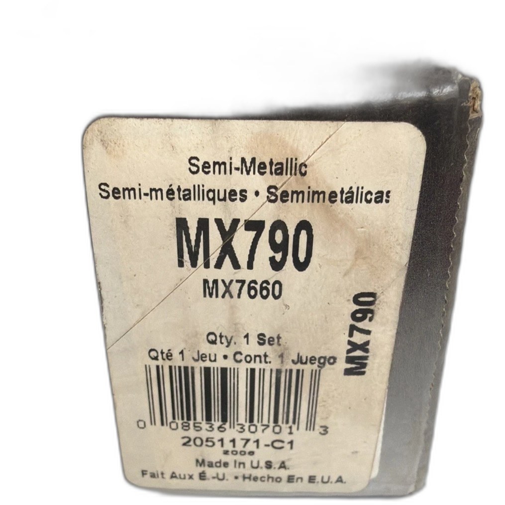 Bromsbelägg fram Teves Wagner ThermoQuiet MX790 Jeep Grand Cherokee 1999-2002