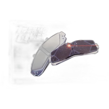 WAGNER THERMOQUIET MX839A BROMSBELÄGG FRAM FORD ESCAPE 2001-2004 OCH MAZDA TRIBUTE 2001-2004