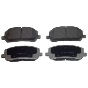Wagner ThermoQuiet MX884 – Tysta frambromsar till Toyota Highlander och Lexus RX