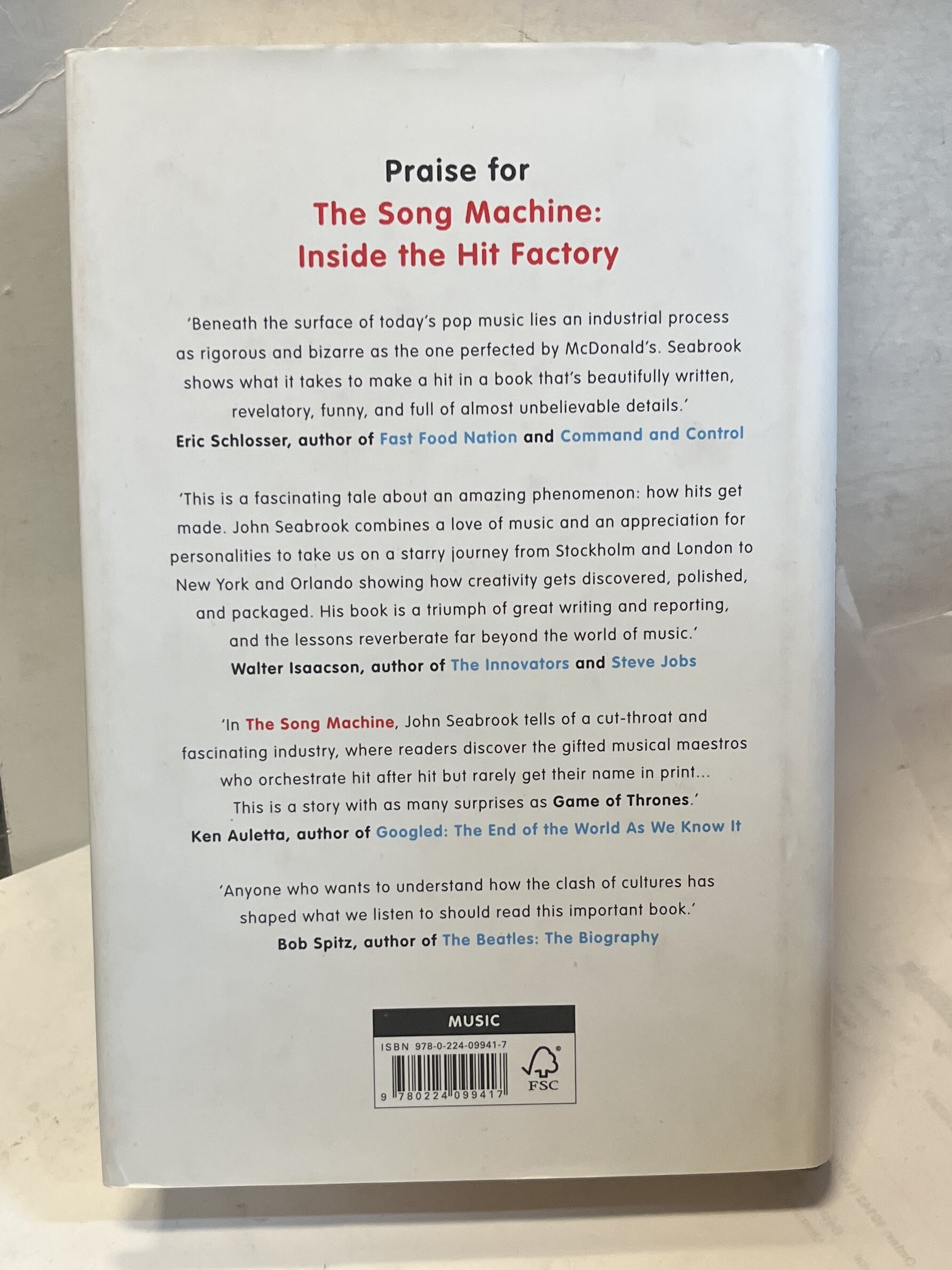 ”The Song Machine: Inside the Hit Factory” by John Seabrook - Bild 3