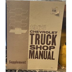 1965 Chevrolet Truck Shop Manual Supplement verkstadshandbok ca 360 sidor