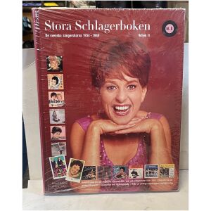 Stora schlagerboken : de Svenska sångerskorna 1954-1969 volym 2 , M-Ö