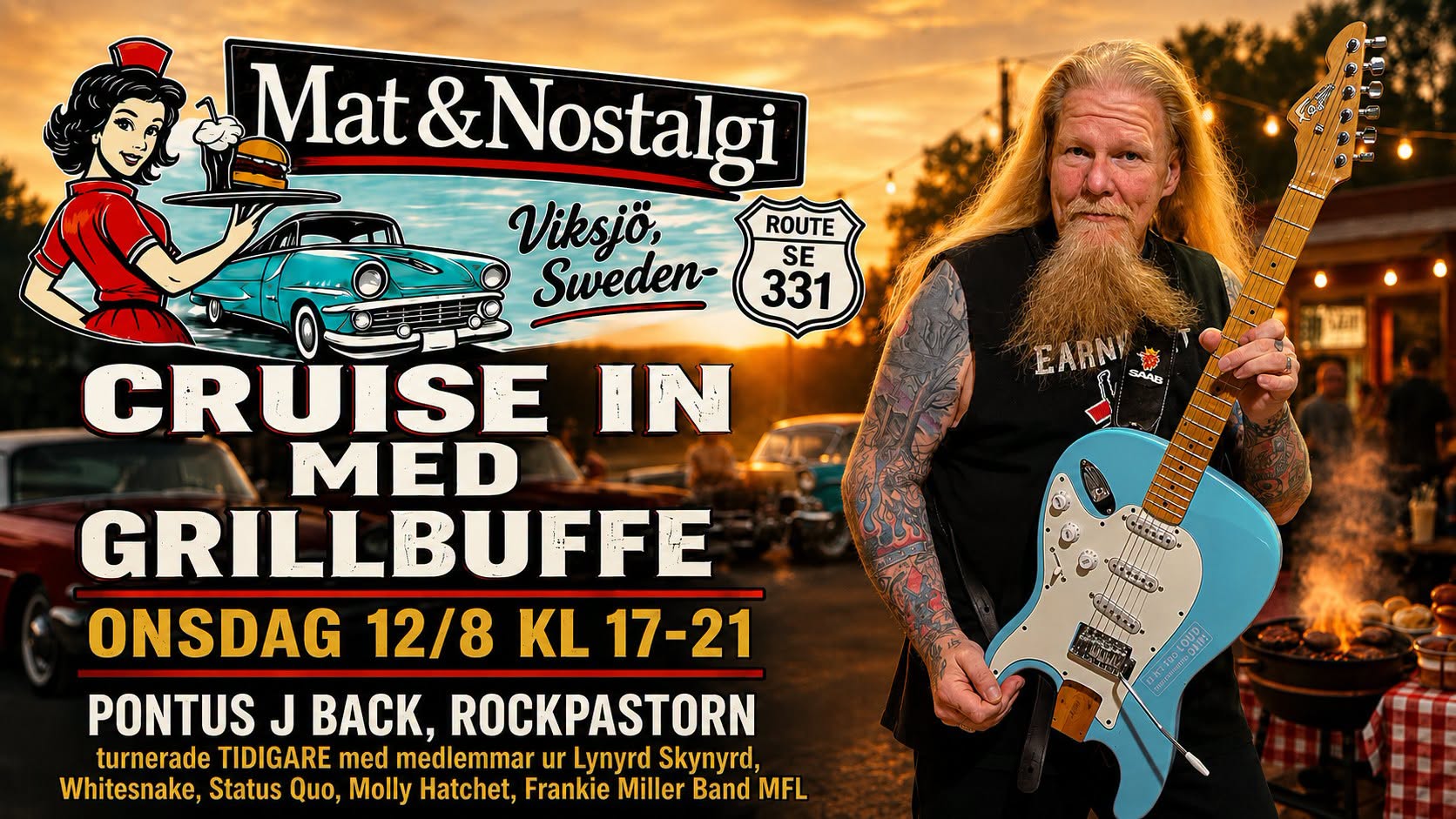 GRILLBUFFE & CRUISE IN MED PONTUS J BACK
