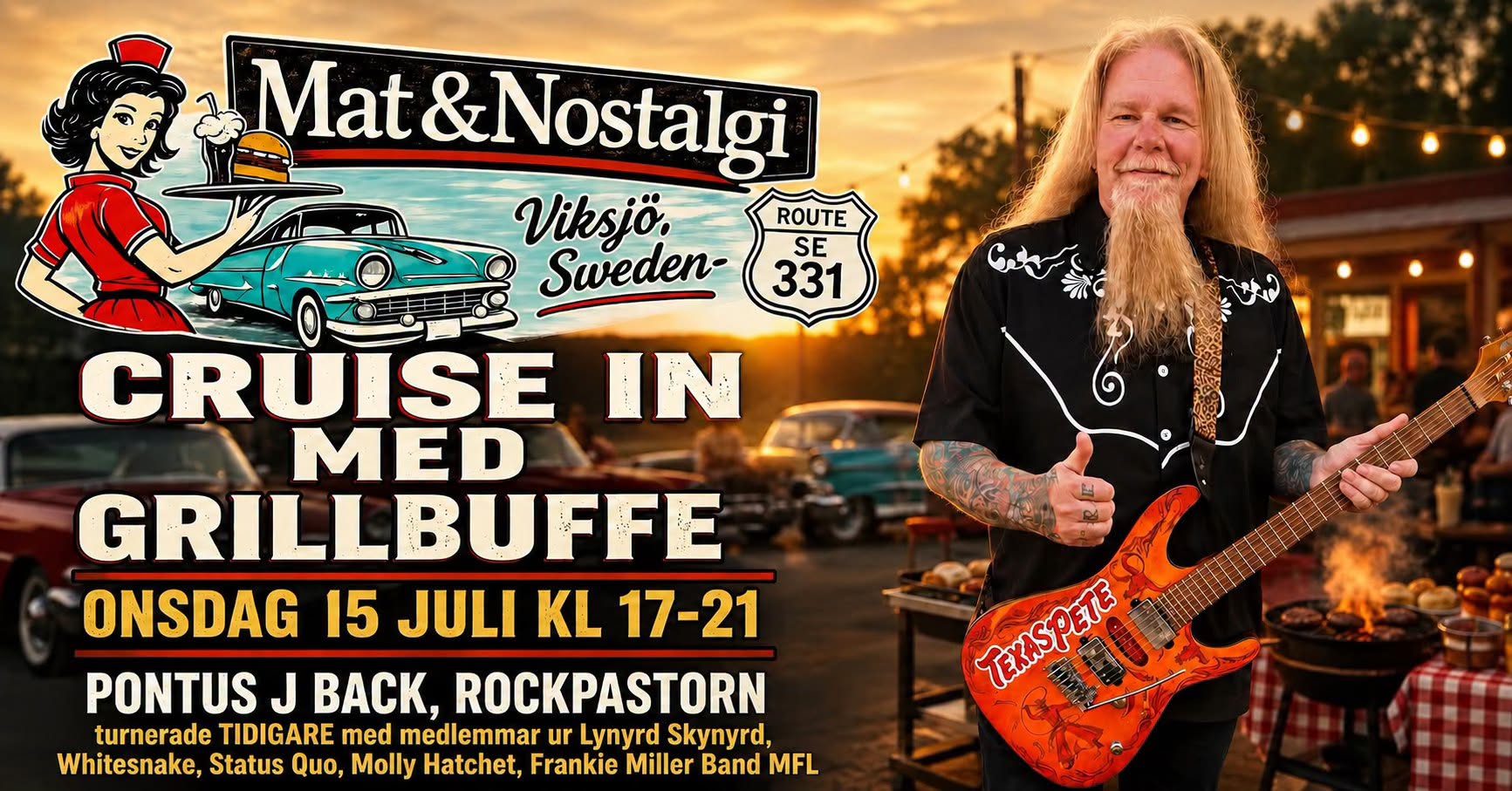 GRILLBUFFE & CRUISE IN MED PONTUS J BACK