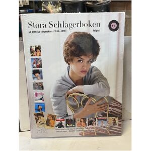 Stora schlagerboken : de Svenska sångerskorna 1954-1969 volym 1 A-L
