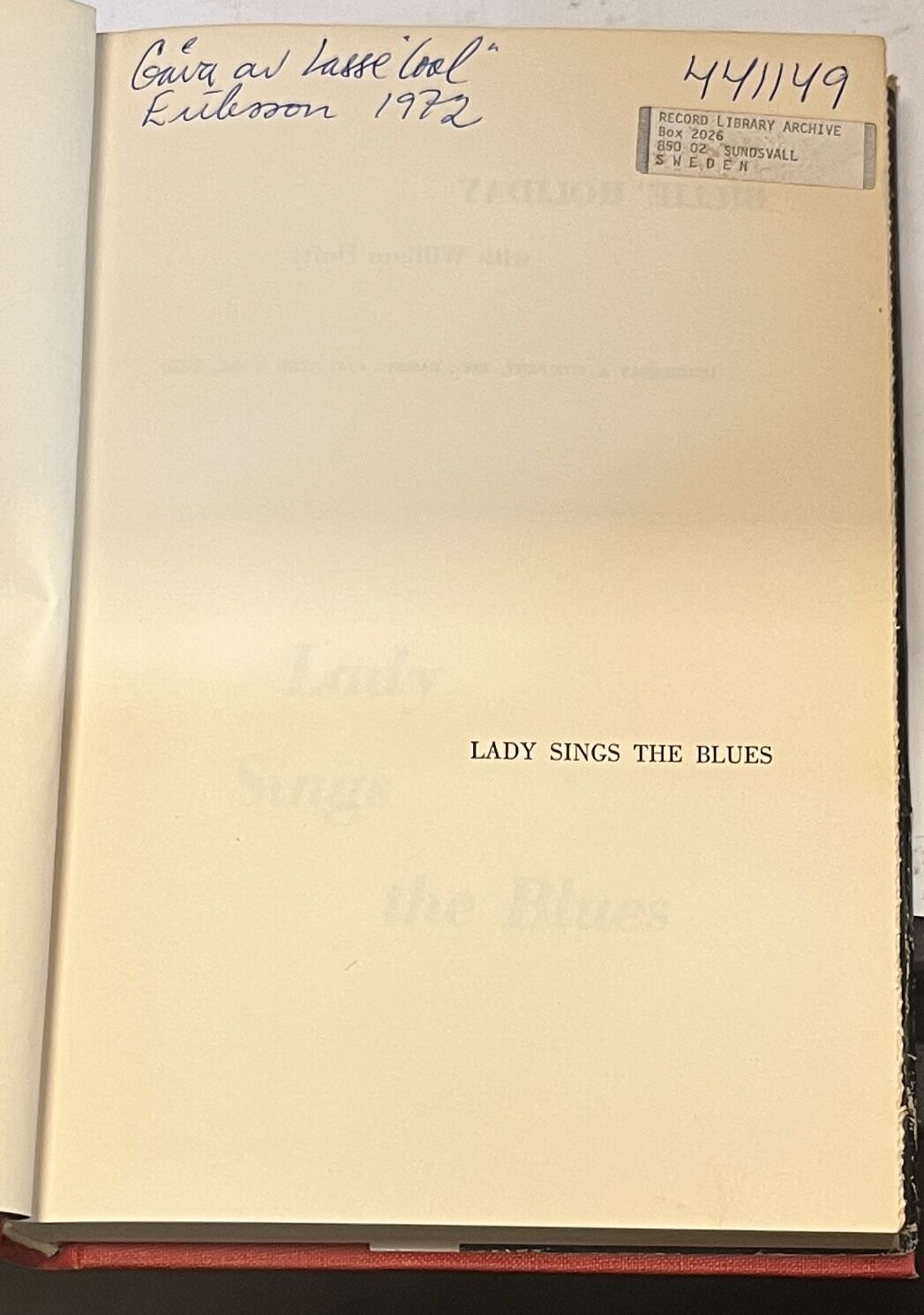 Lady Sings the Blues - Bild 6