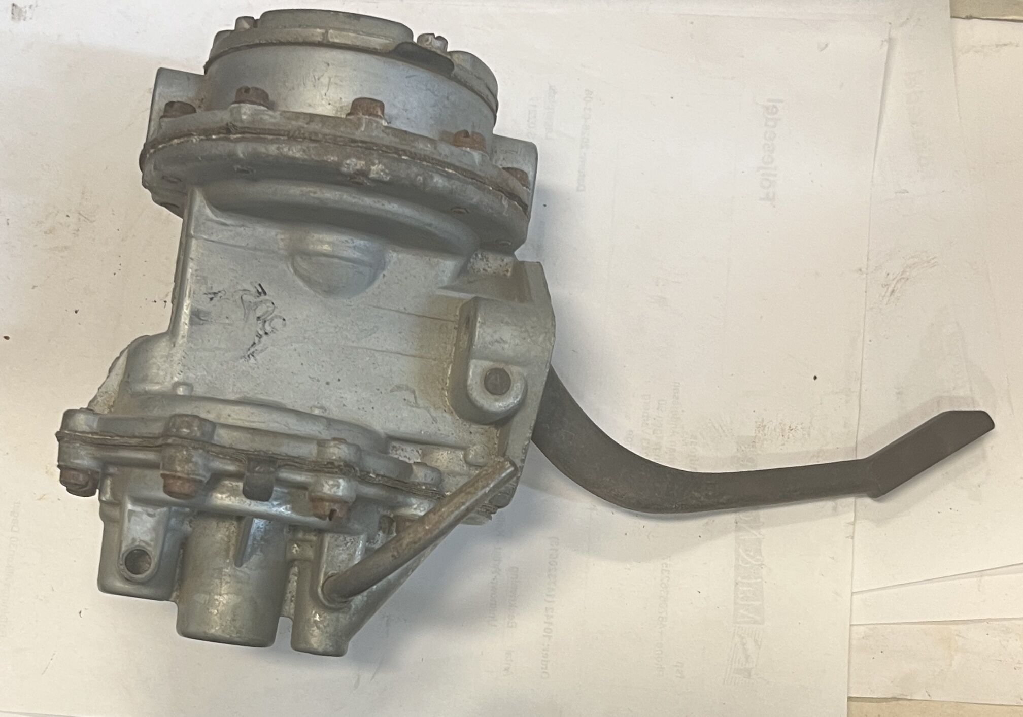 Bränslepump Buick V8 1953-1955 AC Delco 4690 Fabriksrenoverad - Bild 4