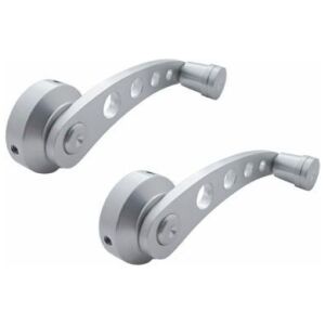 Fönstervevar Billet Aluminum (2-Pack) Hot Rod , Classic , Pickup etc