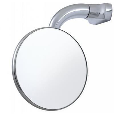 BACKSPEGEL Peep Mirror 3" med convex glas