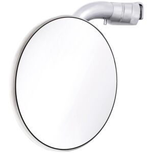 Peep Mirror 4"  med convex glas BACKSPEGEL