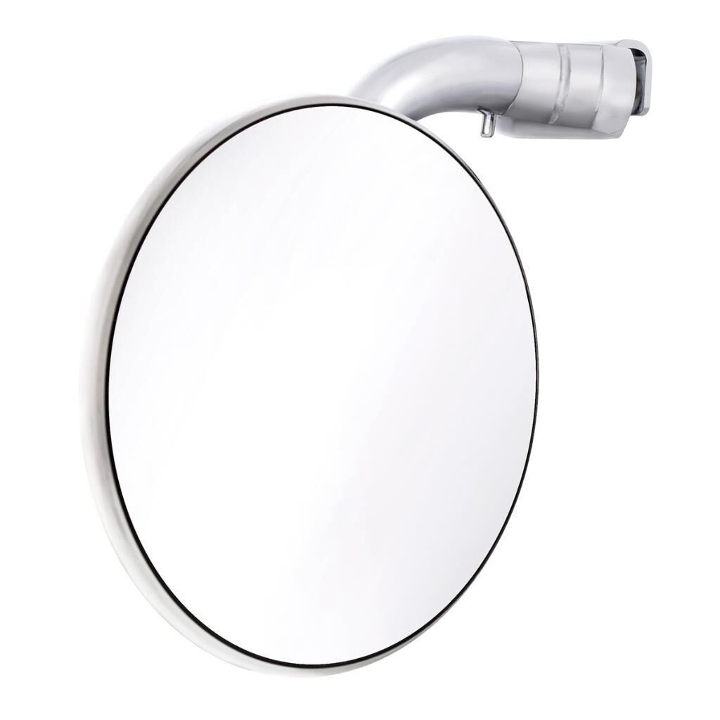 Peep Mirror 4" med convex glas BACKSPEGEL