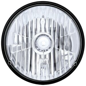 ULTRALIT 7" Crystal Headlight – Universal Lyktinsats för H4