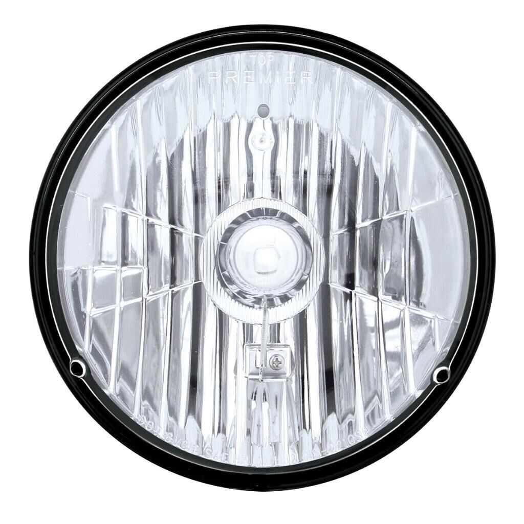 ULTRALIT 7" Crystal Headlight – Universal Lyktinsats för H4