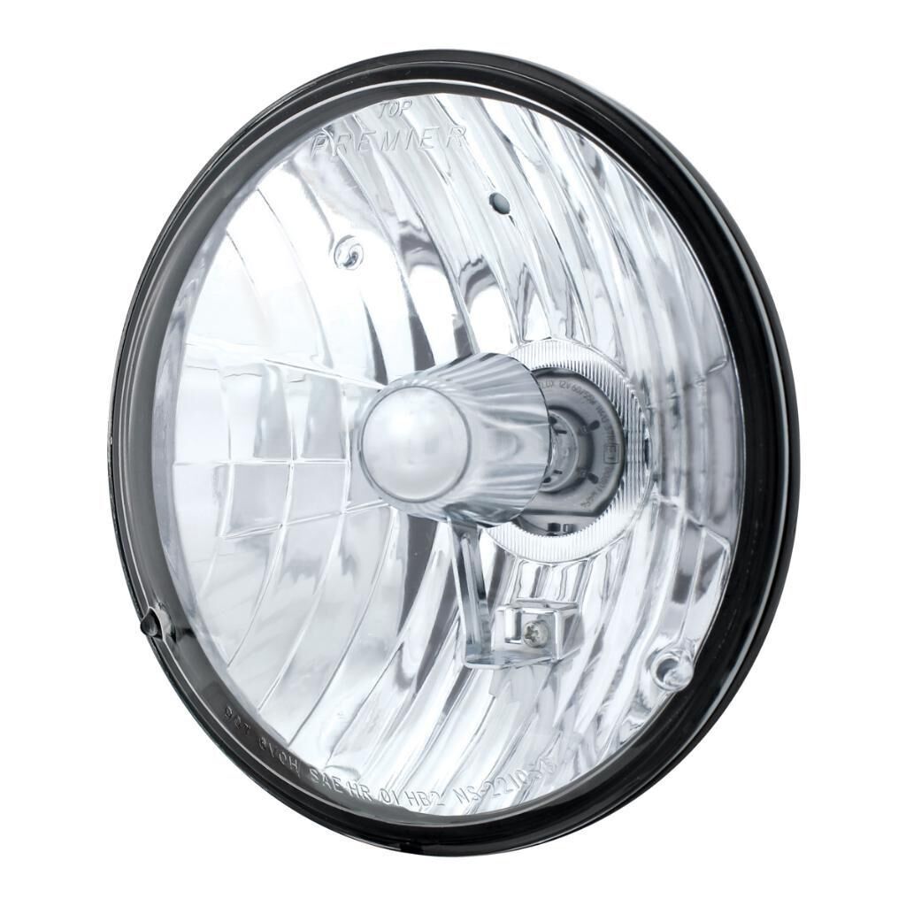 ULTRALIT 7" Crystal Headlight – Universal Lyktinsats för H4 - Bild 2