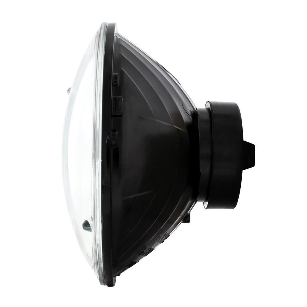 ULTRALIT 7" Crystal Headlight – Universal Lyktinsats för H4 - Bild 3