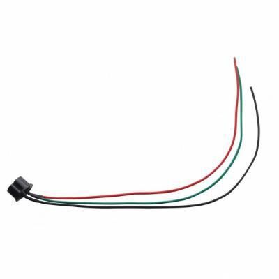 3 Contact Female Headlight Pigtail For H4 Halogen Bulb