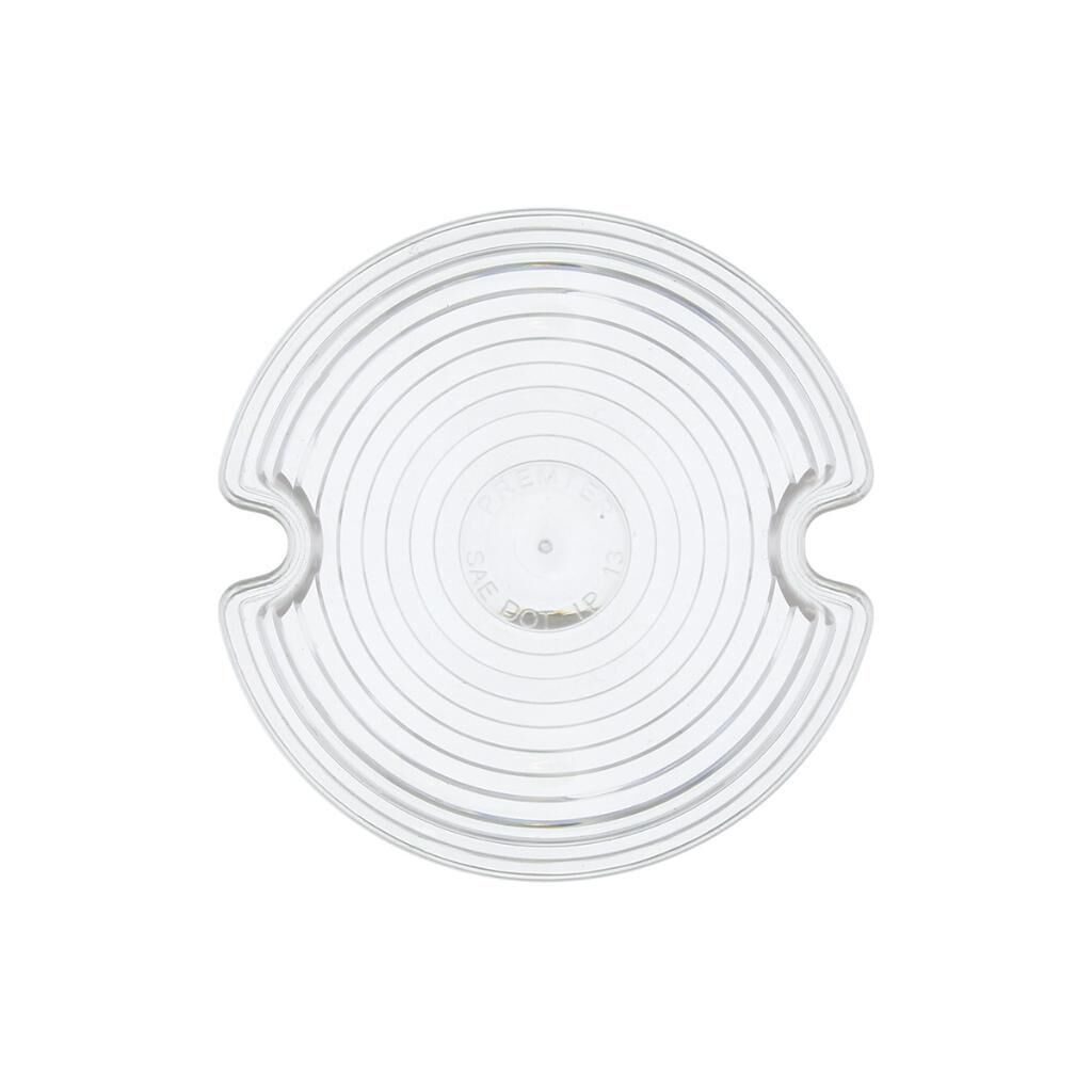 Plastic Parking Light Lens For 1953-62 Chevy Corvette, Clear