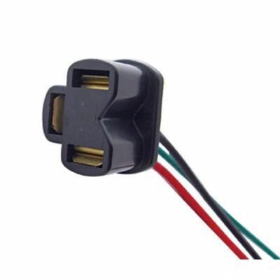 3 Contact Female Headlight Pigtail For H4 Halogen Bulb - Bild 2
