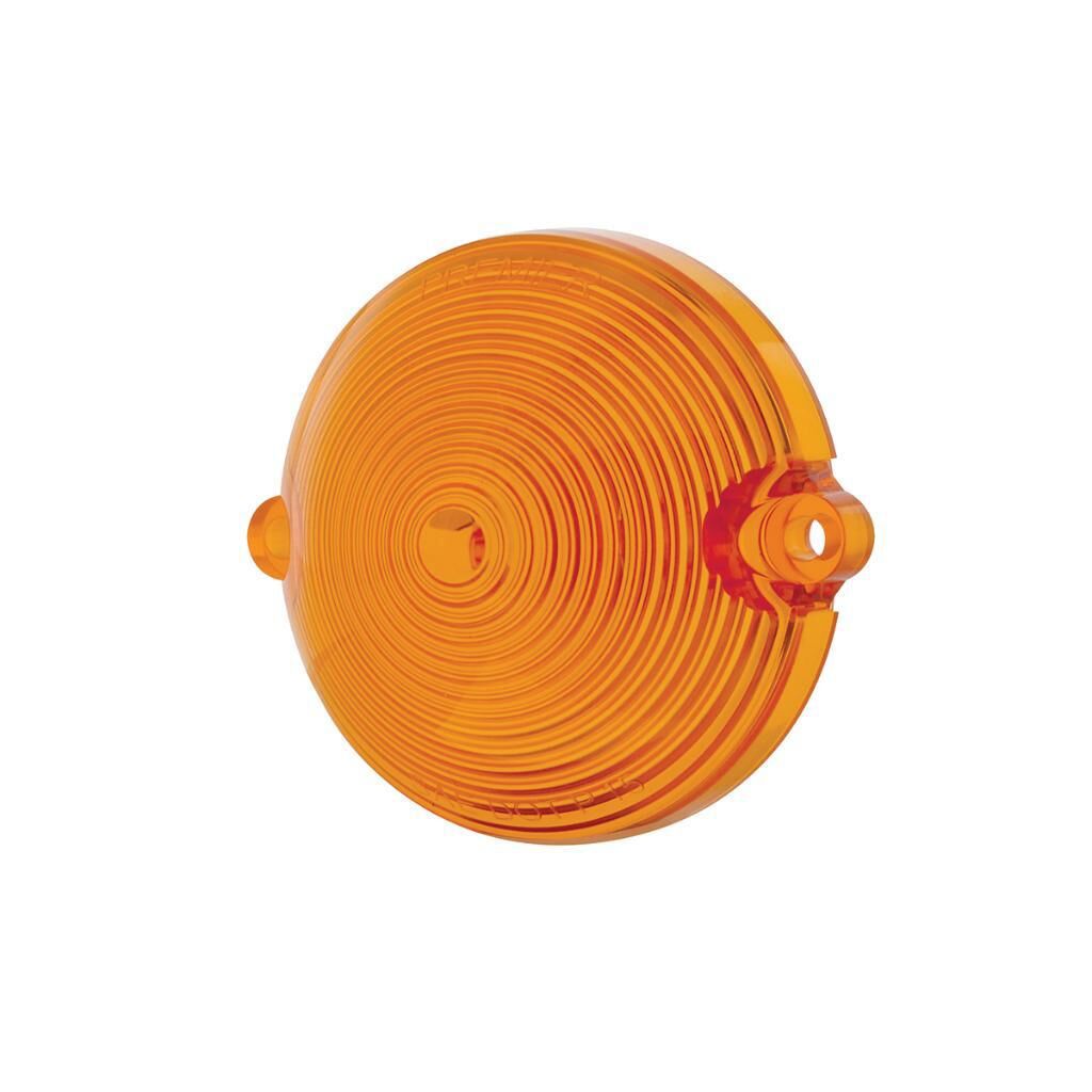 Parking Light Lens For 1963-67 Chevy Corvette - Amber - Bild 2