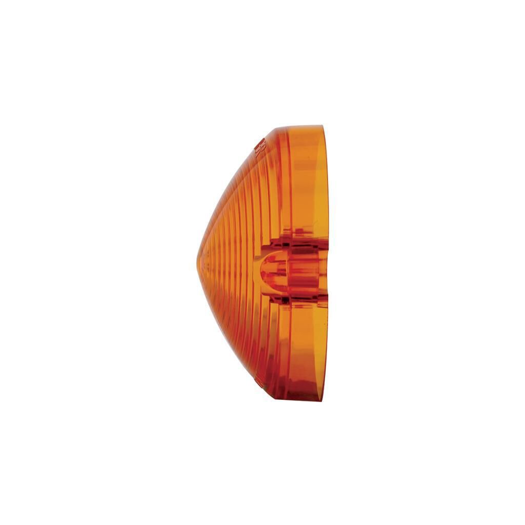 Parking Light Lens For 1963-67 Chevy Corvette - Amber - Bild 3