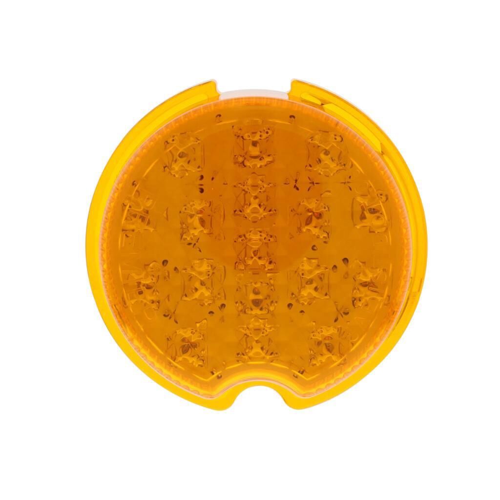 LED Parking Light For 1939 Chevy Passenger Car, Amber Lens - Bild 2