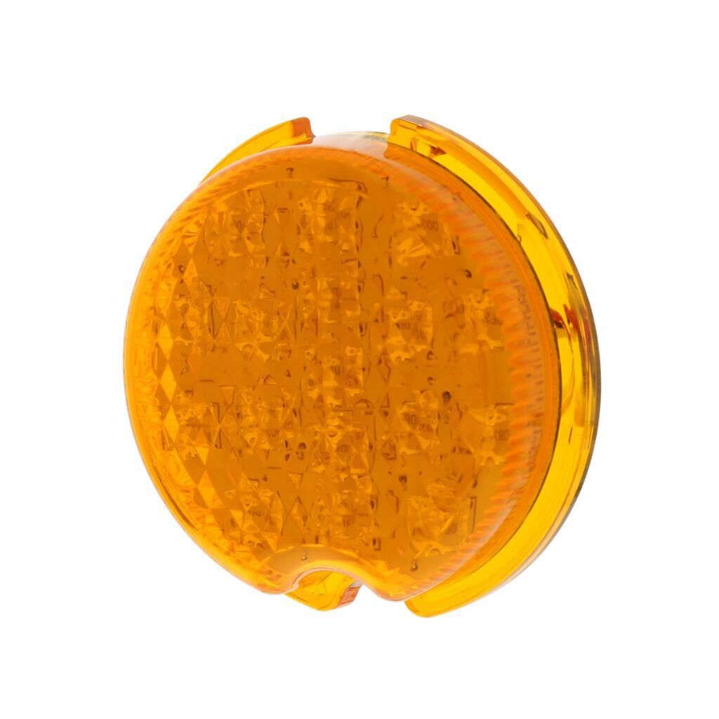 LED Parking Light For 1939 Chevy Passenger Car, Amber Lens - Bild 3